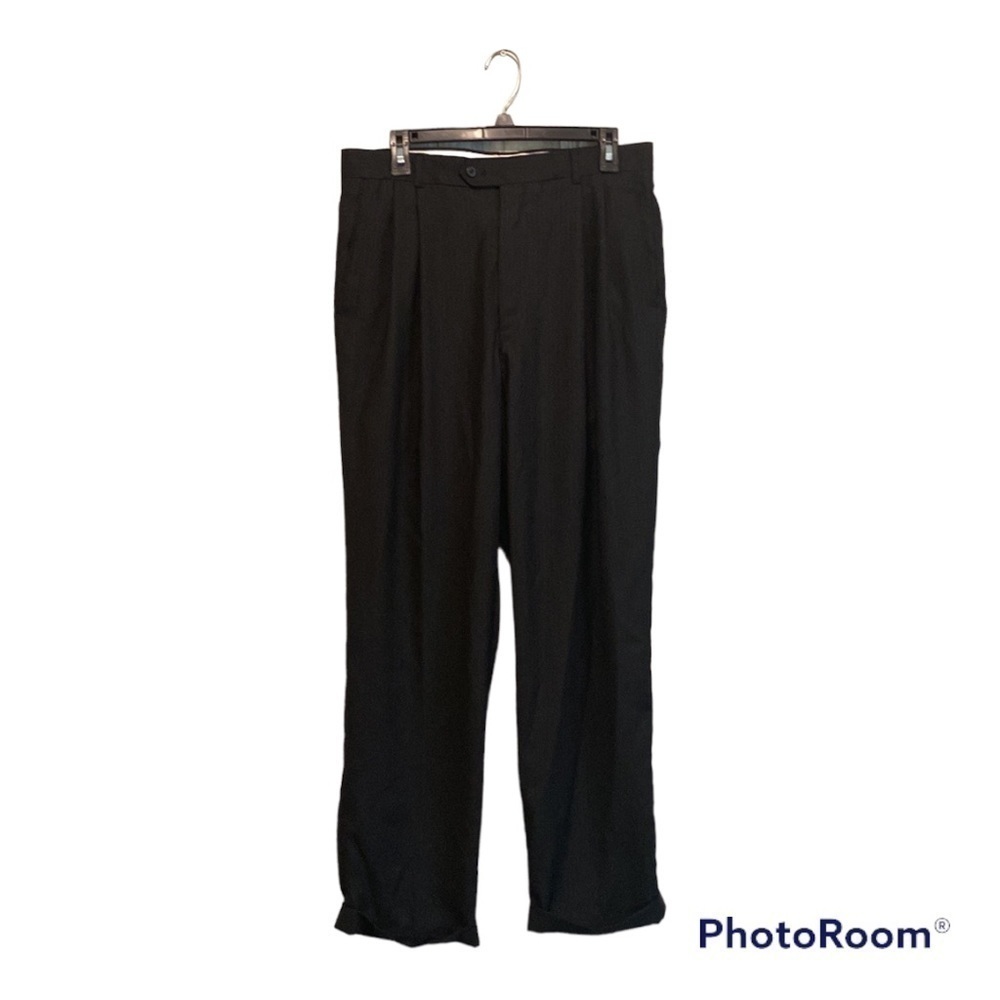 Louis Raphael Tailored Black Dress pants | Size 33x30